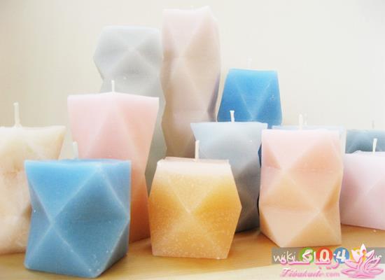 آموزش شمع سازی روشنک