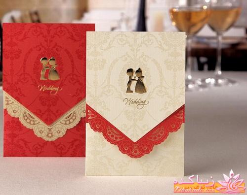 مدل کارت های عروسی