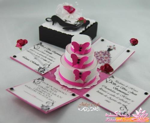 مدل کارت های عروسی