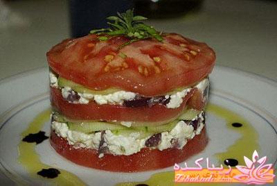 تزیین میز صبحانه و خوراکیها