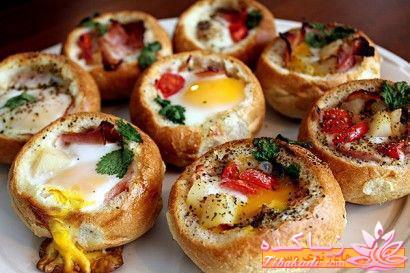 تزیین میز صبحانه و خوراکیها