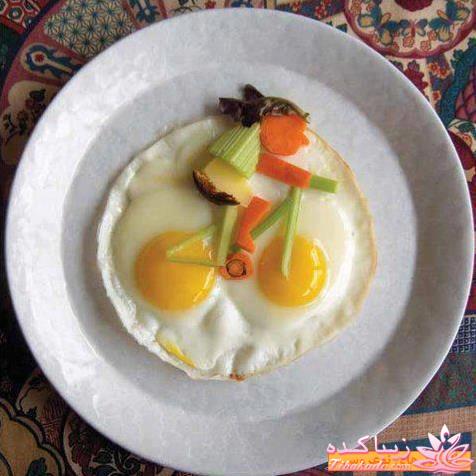 تزیین میز صبحانه و خوراکیها