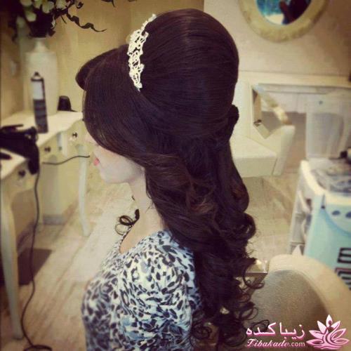 مدل های زیبای مو (ر نگ و شینیون)