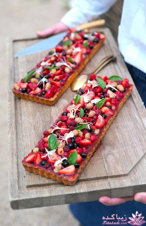 خلاقیت در تزیین غذا