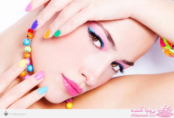 گلچینی از آرایش های فشن و جالب