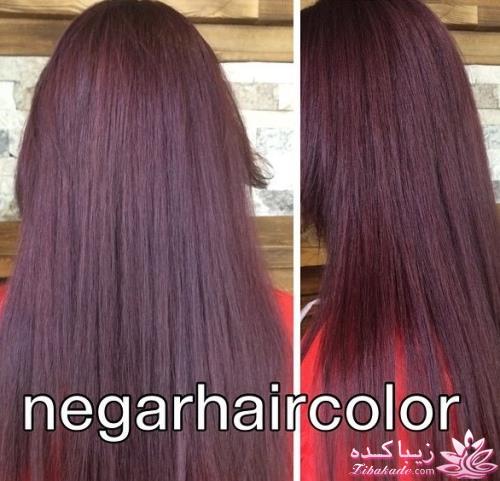 رنگ مو، آموزش ترکیب رنگ مو