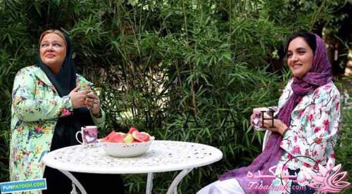 عکس های مدل شدن میترا حجار برای یک برند مانتو