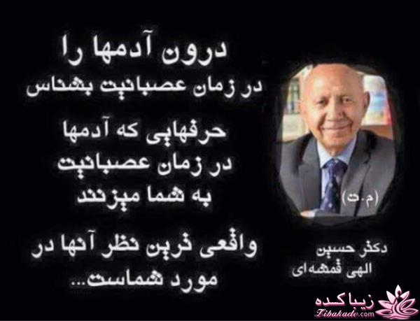  دکتر الهی قمشه ای_سخنان حکیمانه 