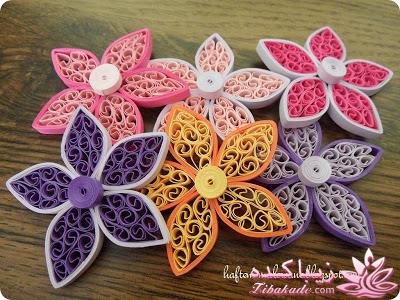 کوئیلینگ یا ملیله کاغذی