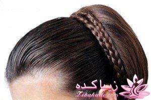 بهترین مدل شینیون صورت های بیضی