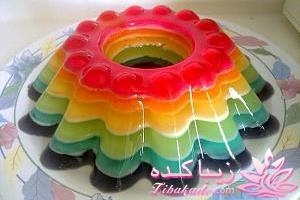 طرز تهیه ژله میوه ای خانگی