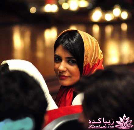 عکس های لیندا کیانی در کنسرت علی قمصری در تالار رودکی