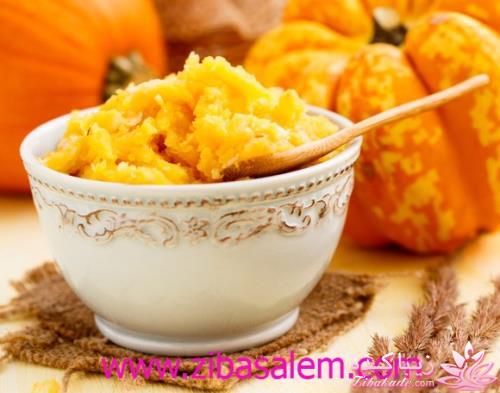 ماسک کدو برای پوست نرم و ابریشمی