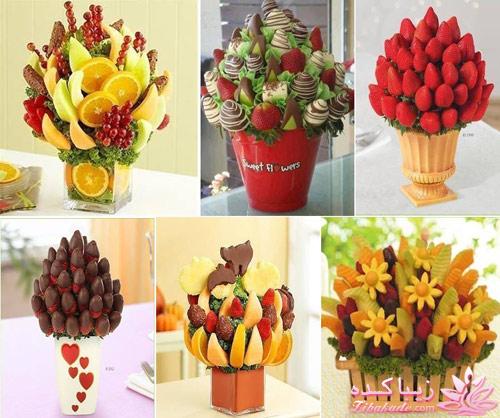 تزیین سالاد