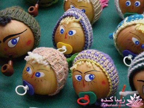 خلاقیت در تزیین غذا