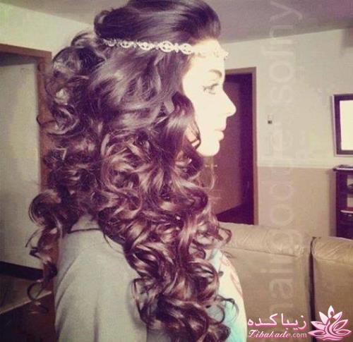 مدل های زیبای مو (ر نگ و شینیون)