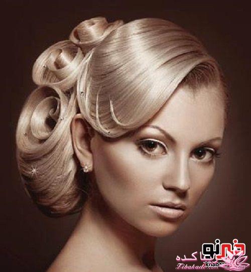 مدل انواع شینیون های جدید/مجلسی/ زنانه/کودکانه