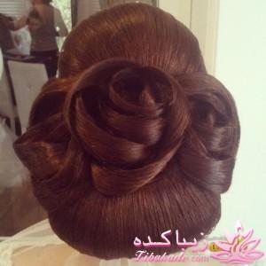 مدل انواع شینیون های جدید/مجلسی/ زنانه/کودکانه