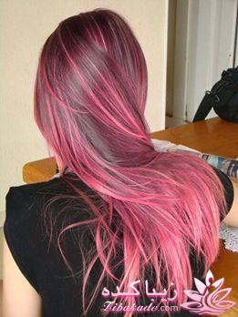 مدل های زیبای مو (ر نگ و شینیون)