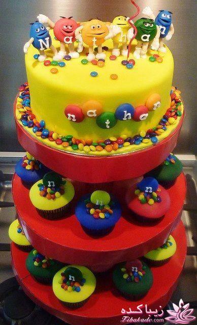 کیک تولد | بزرگسال | تصاویر و عکس