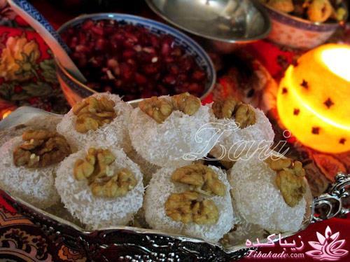 شیرینی های خوشمزه عید نوروز