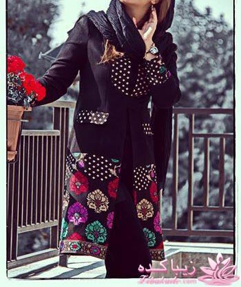 مدل مانتو پاییزه