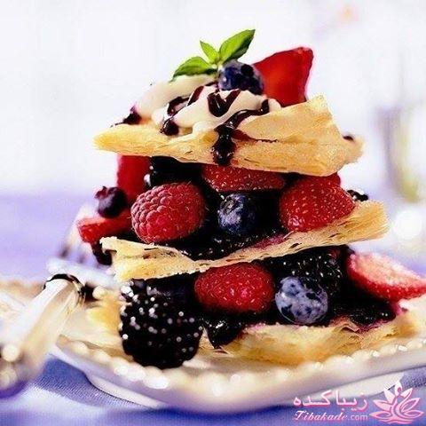 خلاقیت در تزیین غذا