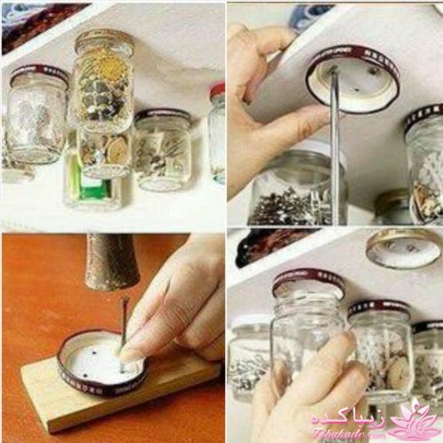 خلاقیت در خانه 