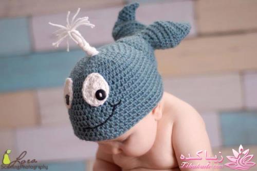 نحوه بافت شال و کلاه