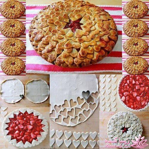 خلاقیت در تزیین غذا