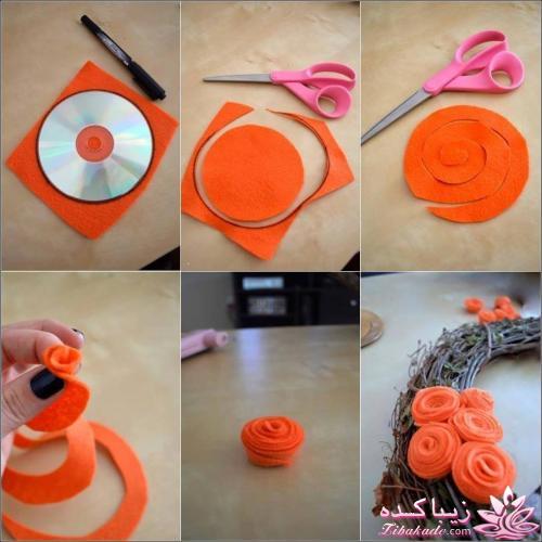 خلاقیت در خانه 