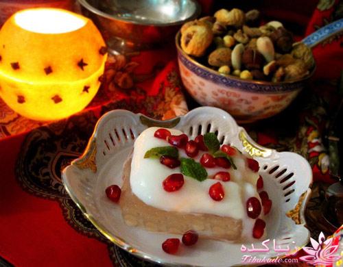 تزیینات شب یلدا