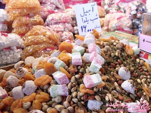 تزیینات شب یلدا