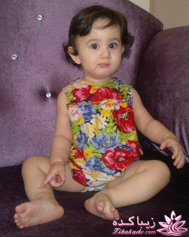 اموزش بچه گانه دوزی