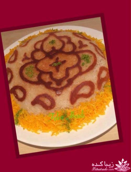 خلاقیت در تزیین غذا