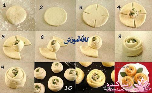 دنیای غذا و شیرینی