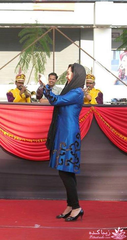 مدل مانتو بازیگران و چهره ها