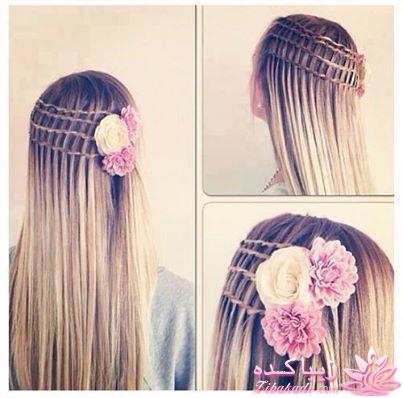 مدل های زیبای مو (ر نگ و شینیون)