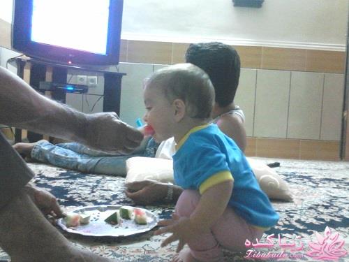 علی،جان پدر، به زندگی خوش آمدی(آلبوم عکس امیرعلی جان پدر ومادر)