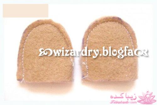 آموزش عروسک سازی