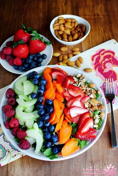 خلاقیت در تزیین غذا