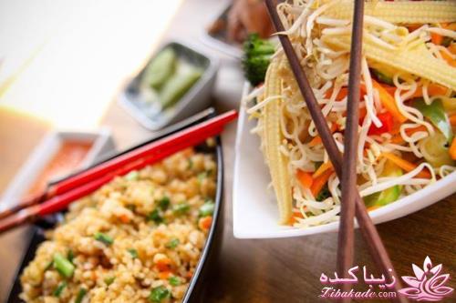 فودكورت راه چوبى تهران