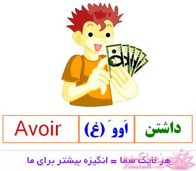 آموزش زبان فرانسه با عکس