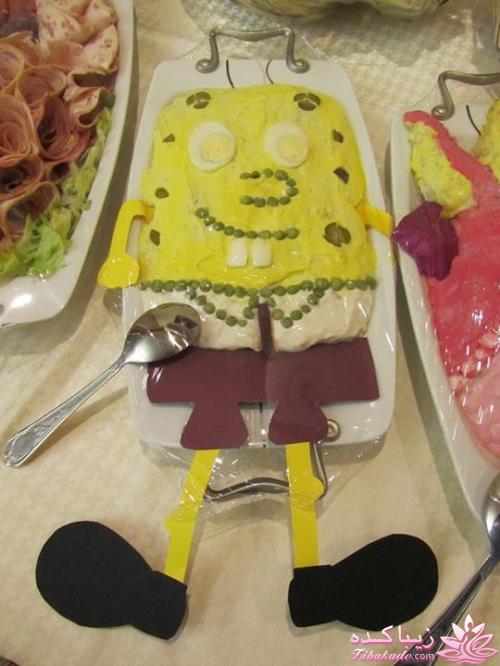 دورچین های غذا