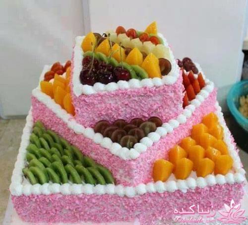 تزیین کیک