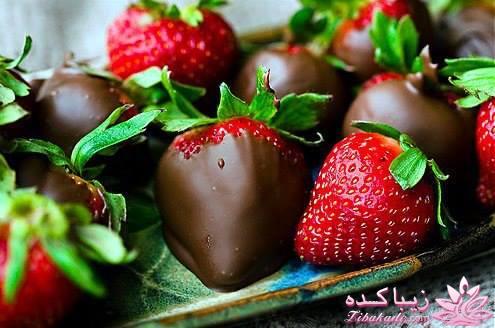 خلاقیت در تزیین غذا