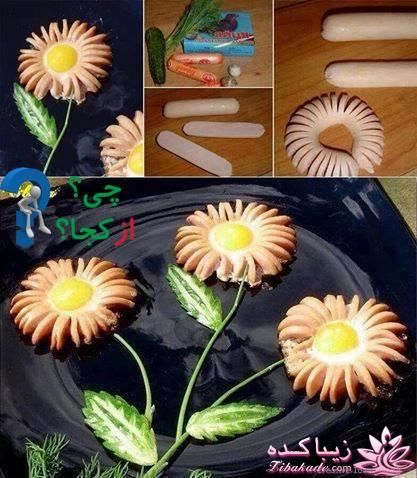 دنیای غذا و شیرینی