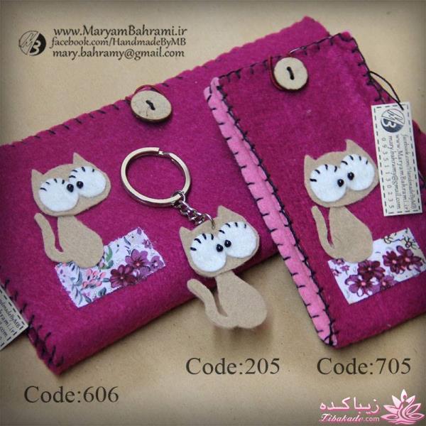 آموزش کیف نمدی