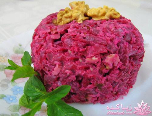 انواع سالاد(هر روز با یک سالاد)