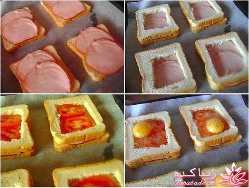 دنیای غذا و شیرینی